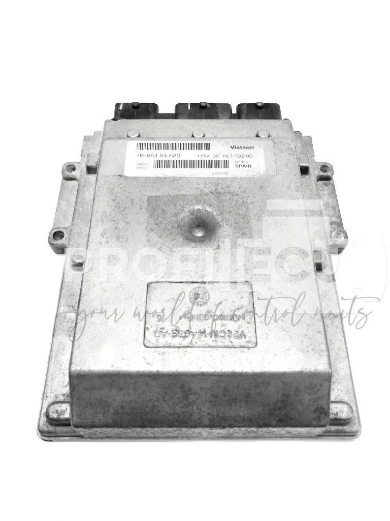 9666484680 9666360280 ECU Řídící jednotka motoru VISTEON JUMPER BOXER 2.2 HDI