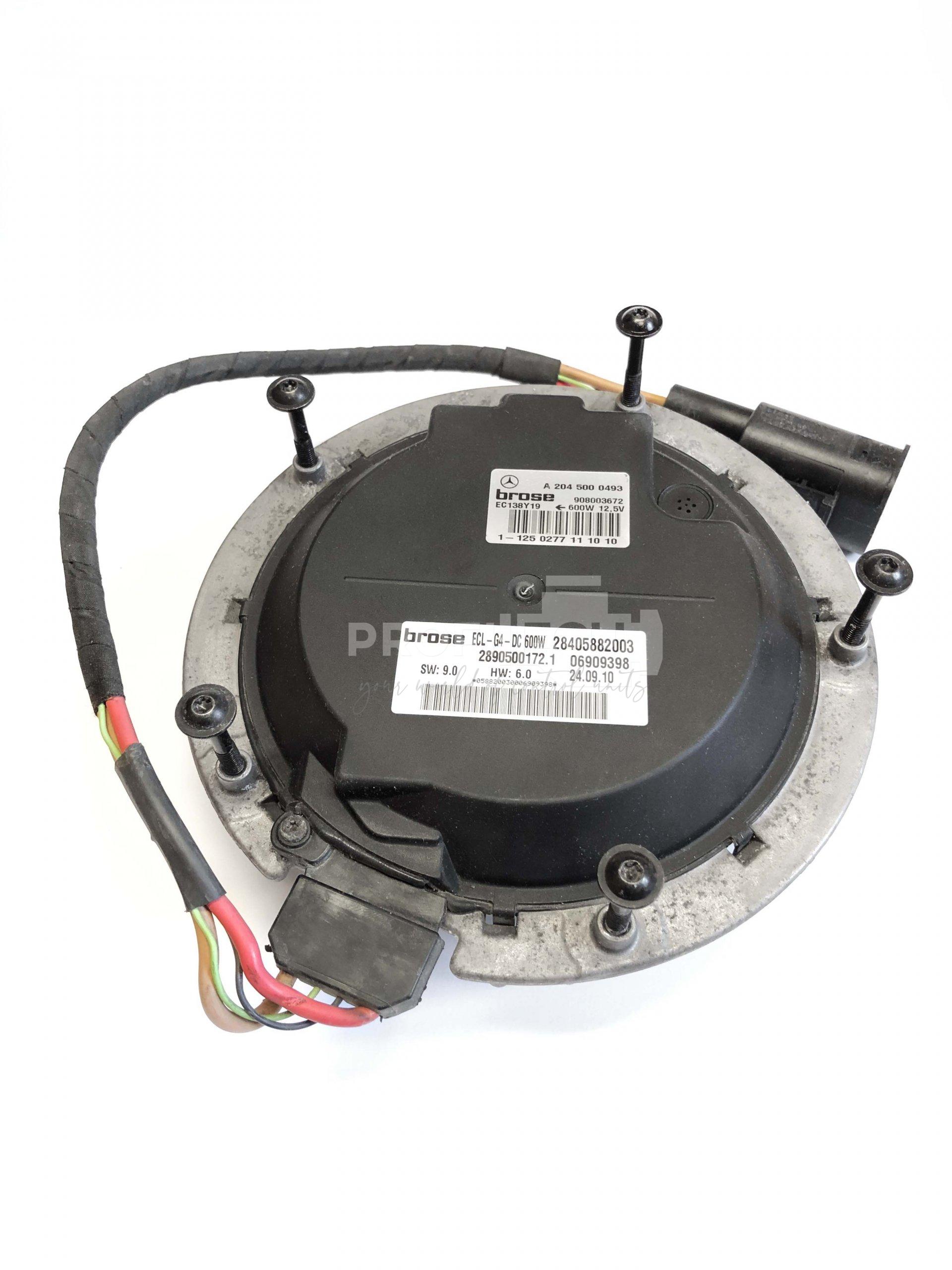 A2045000493 A 204 500 04 93 Ventilátor MERCEDES W207 A2045000493 A 204 500 04 93 Ventilátor MERCEDES W207