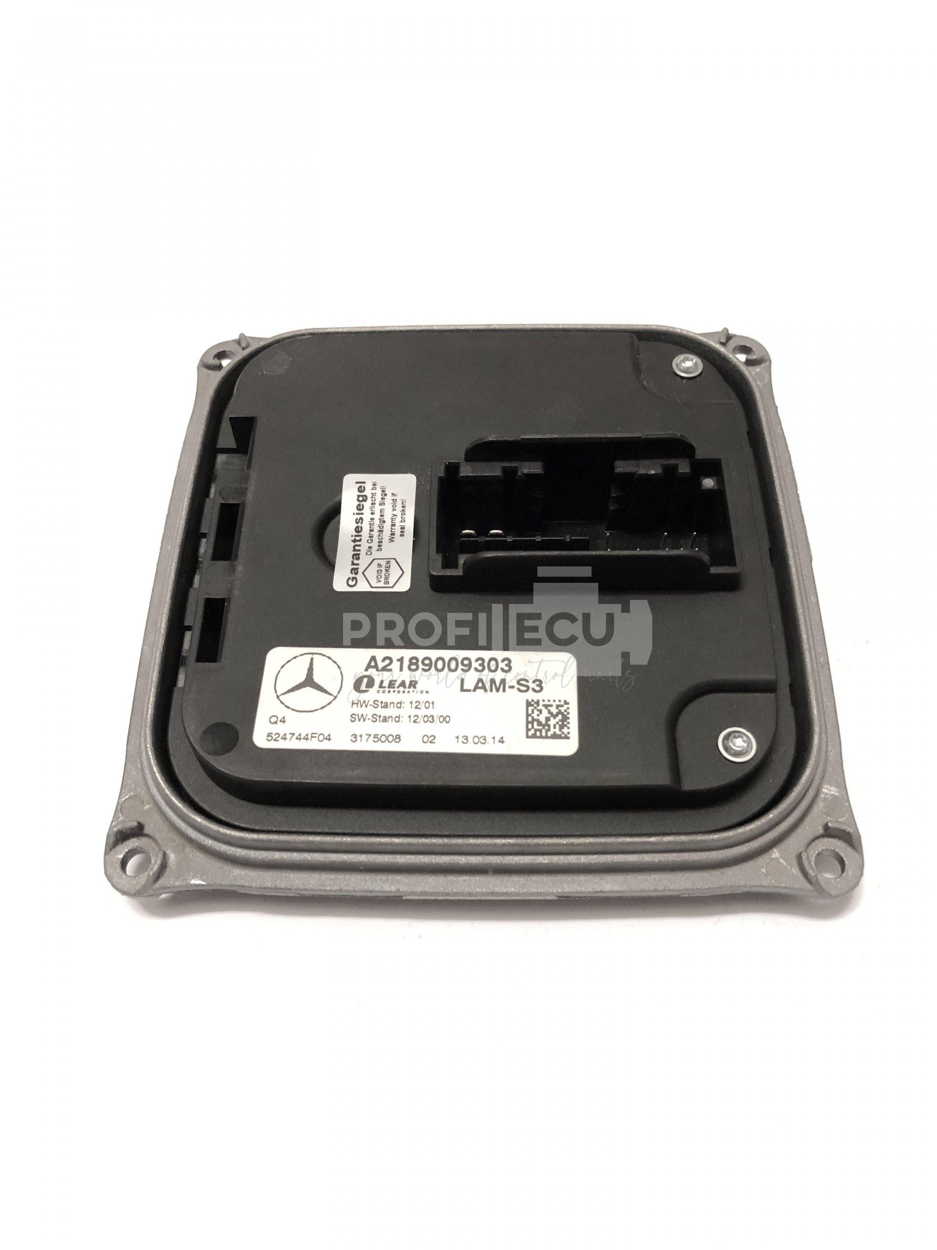 A2189009303 524744 XENON jednotka MERCEDES A2189009303 524744 XENON jednotka MERCEDES