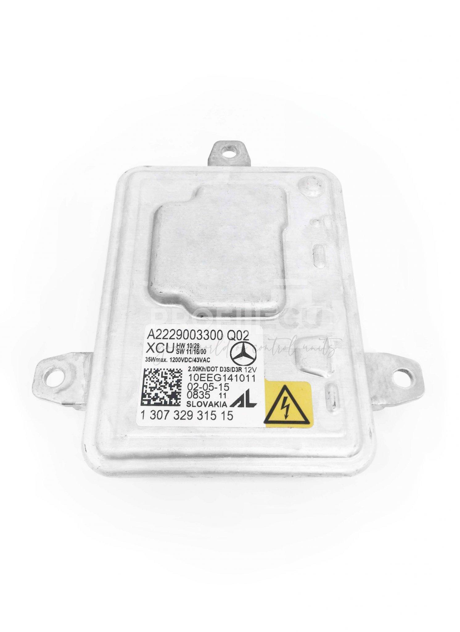 A2229003300 Q02 1 307 329 315 15 XENON jednotka MERCEDES