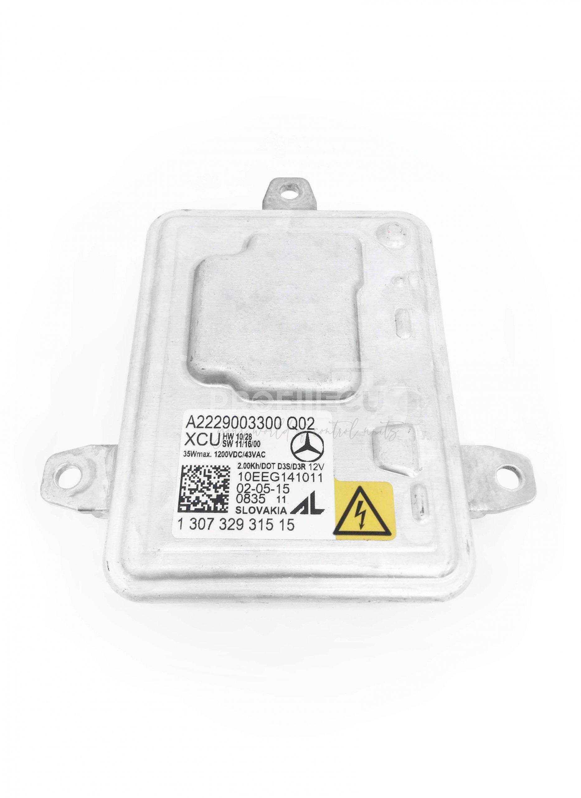 A2229003300 Q02 1 307 329 315 15 XENON jednotka MERCEDES A2229003300 Q02 1 307 329 315 15 XENON jednotka MERCEDES