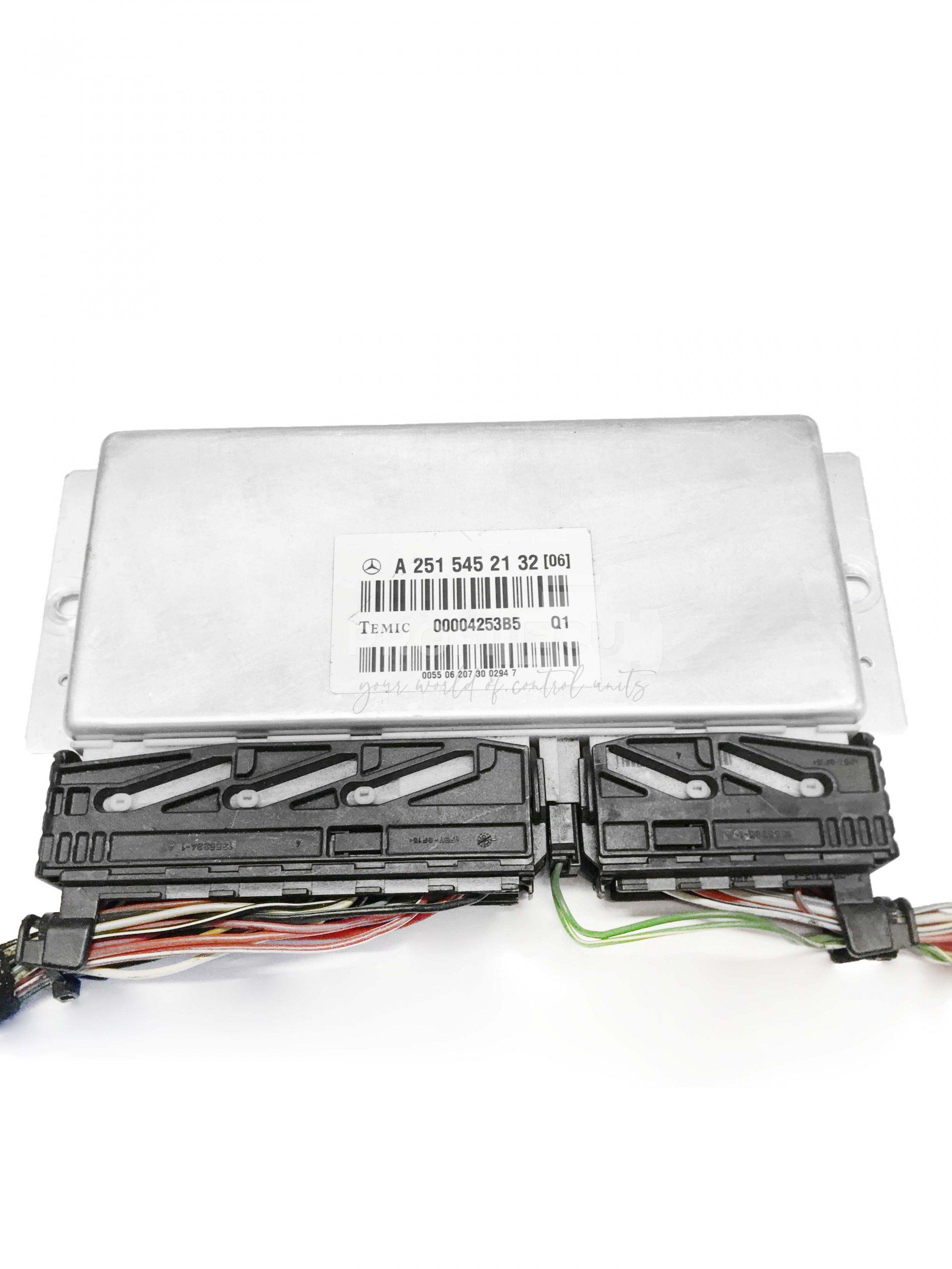 A2515452132 A 251 545 21 32 Airmatic MERCEDES W164 ML A2515452132 A 251 545 21 32 Airmatic MERCEDES W164 ML