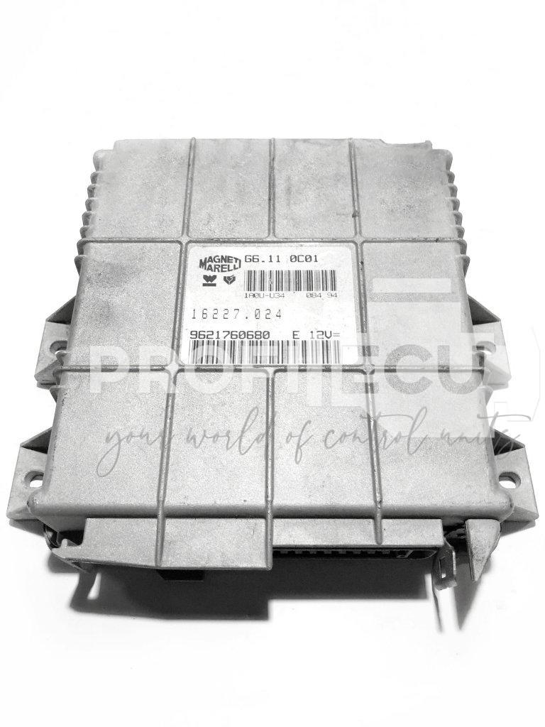 G6.110C01 9621760680 ECU Řídící jednotka motoru CITROEN PEUGEOT