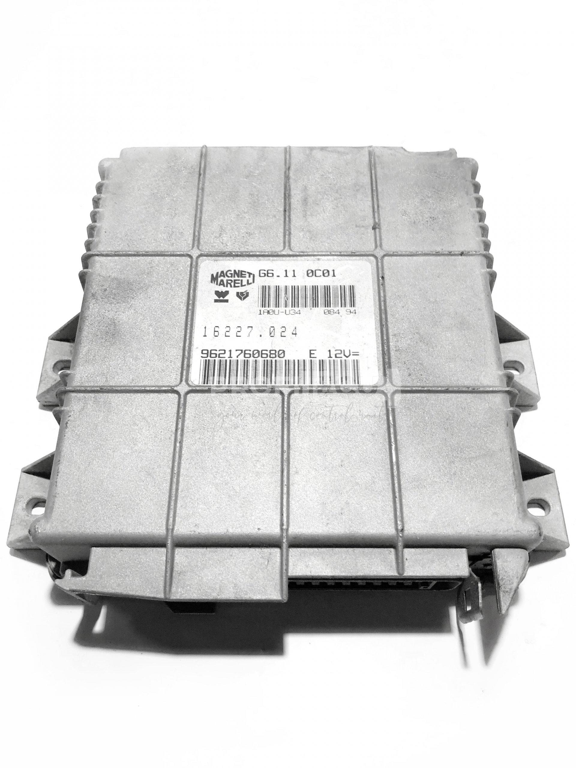 G6.110C01 9621760680 ECU Řídící jednotka motoru CITROEN PEUGEOT