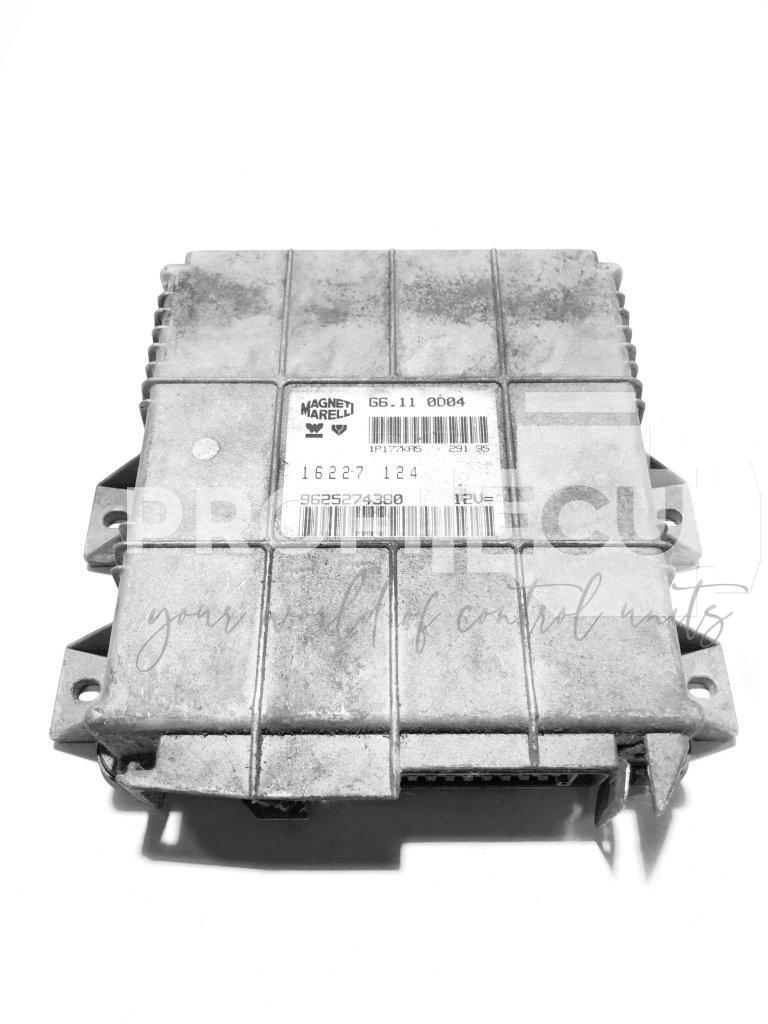 G6.11 0D04 G6.110D04 9625274380 ECU Řídící jednotka motoru PEUGEOT