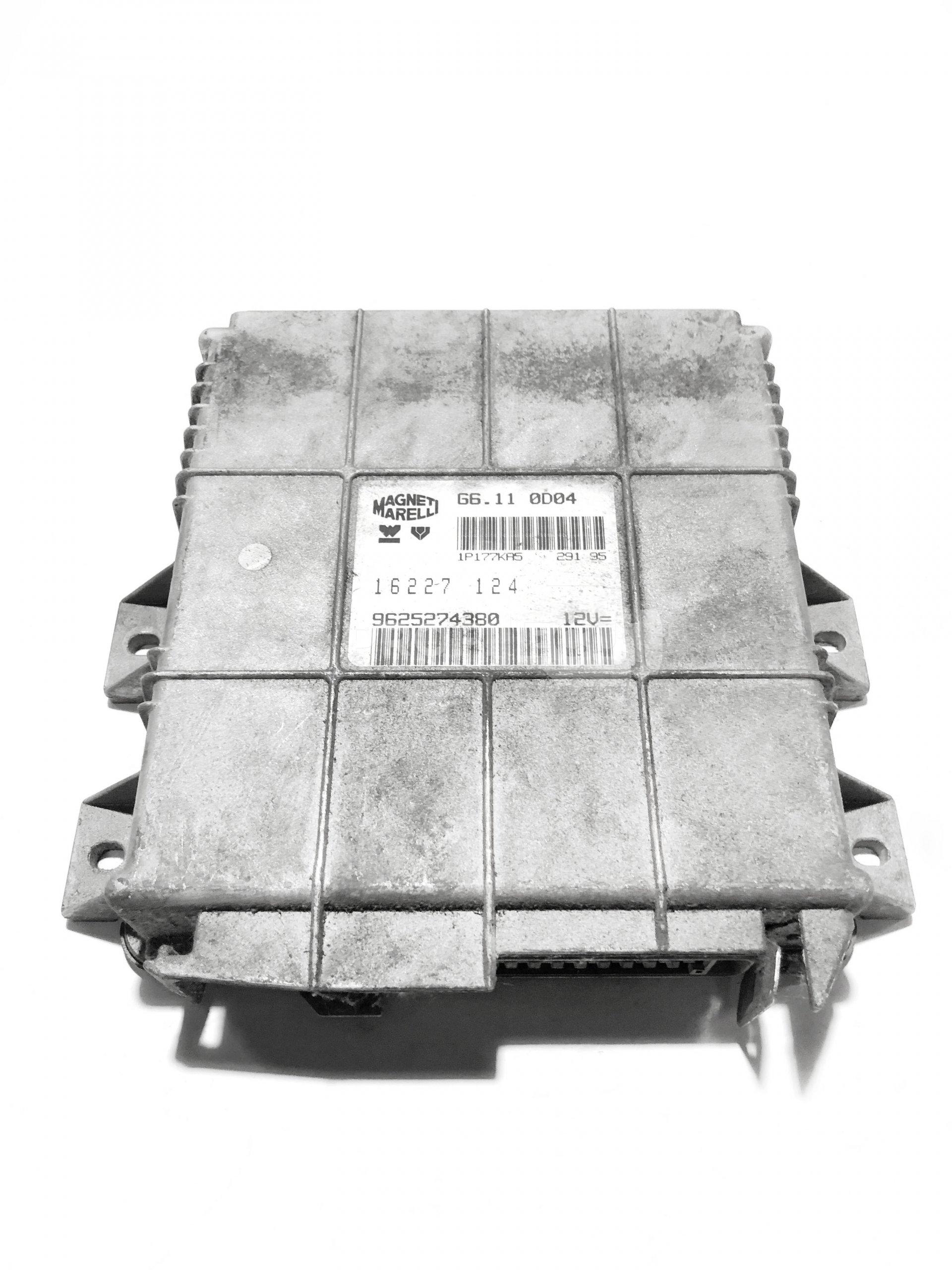 G6.11 0D04 G6.110D04 9625274380 ECU Řídící jednotka motoru PEUGEOT