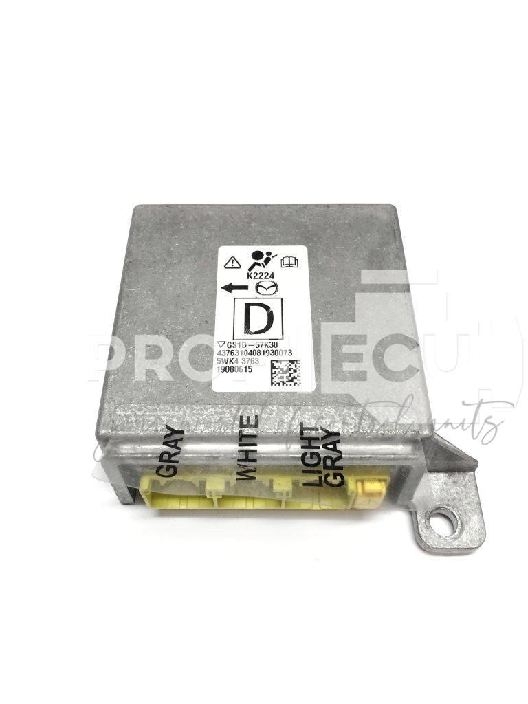 GS1D-57K30 5WK4 3763 Airbag jednotka MAZDA 6 2.2d
