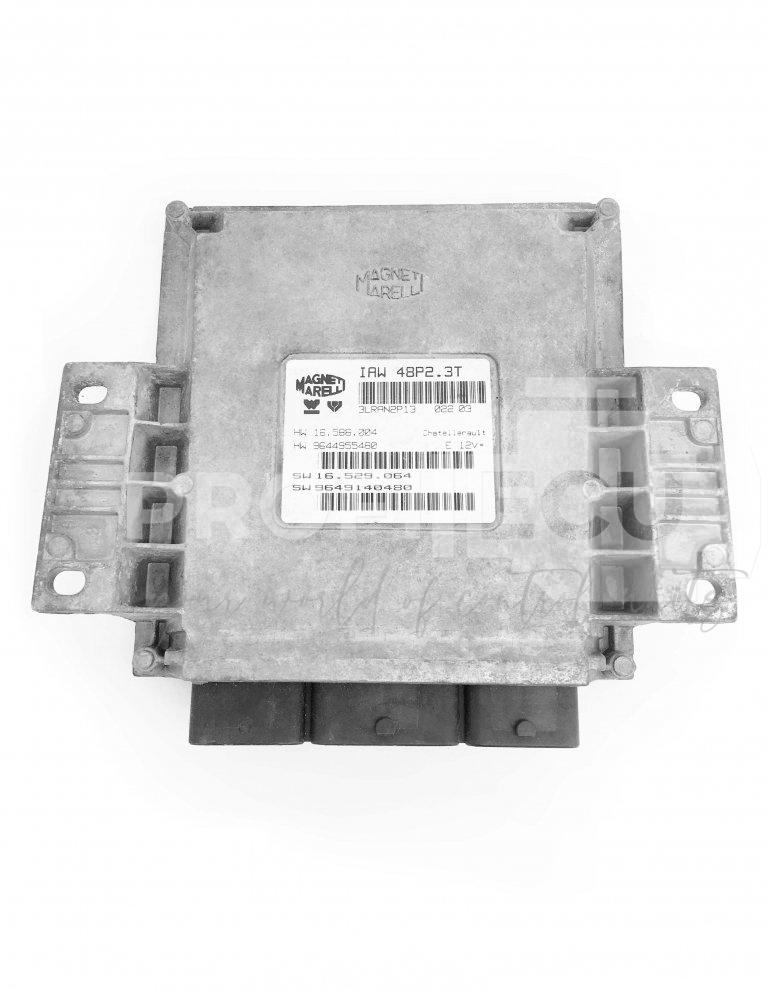 IAW48P23T 9644955480 9649140480 ECU Řídící jednotka motoru PEUGEOT 206