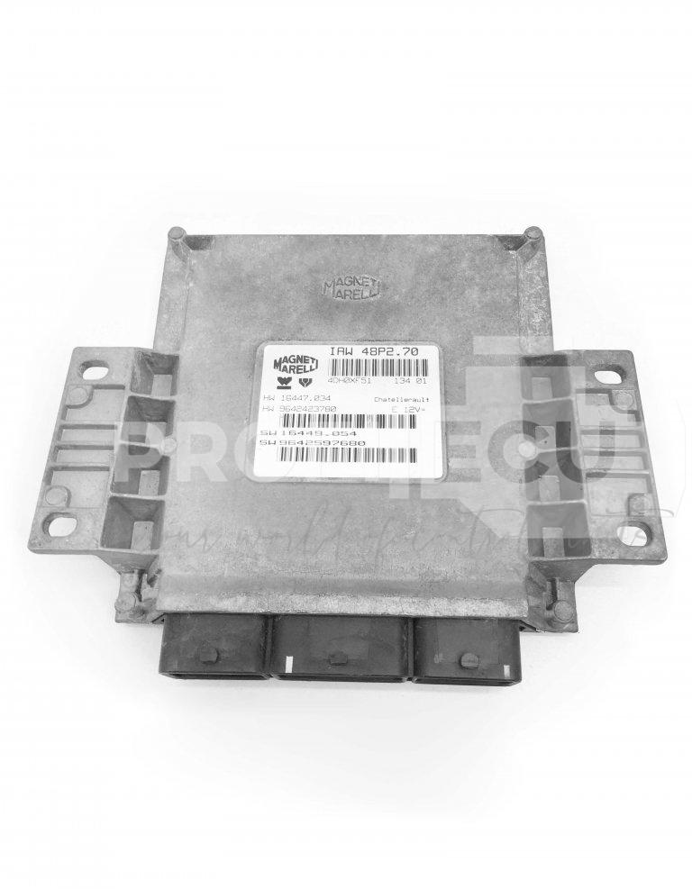 IAW48P270 9642423780 9642597680 ECU Řídící jednotka motoru CITROEN PEUGEOT 206