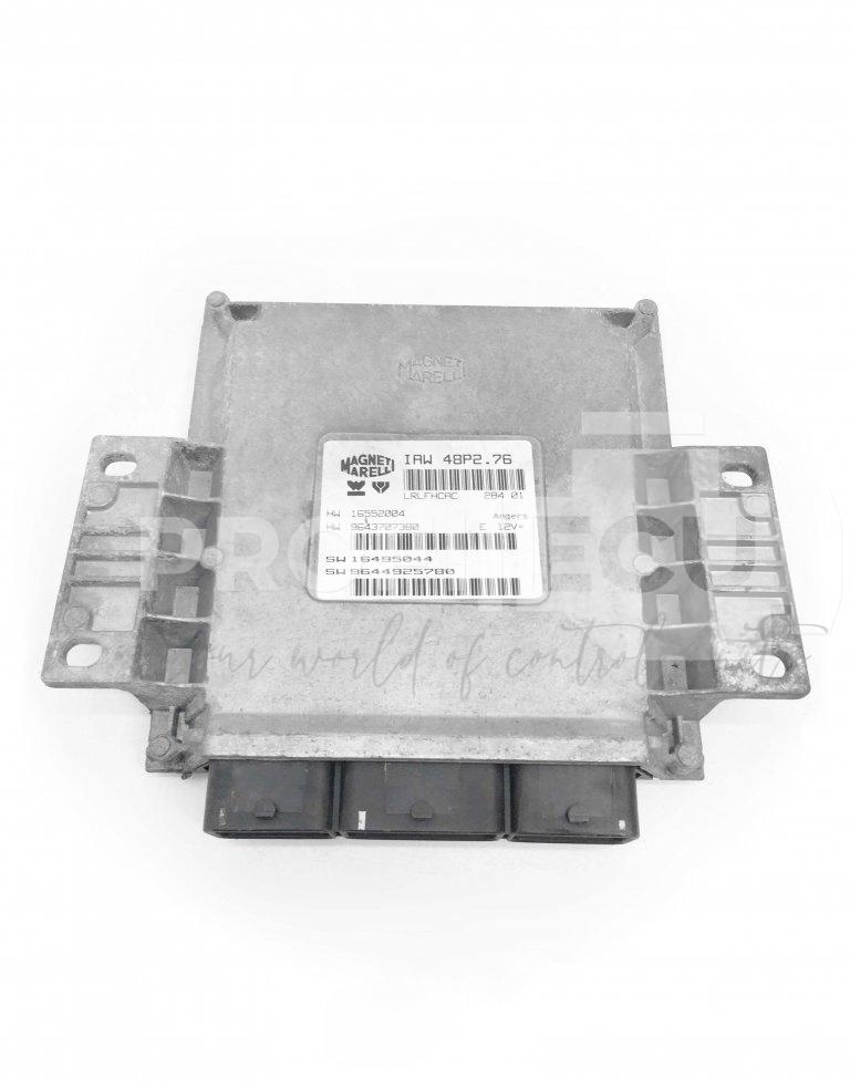 IAW48P276 9643707380 9644925780 ECU Řídící jednotka motoru PEUGEOT 206 1.1