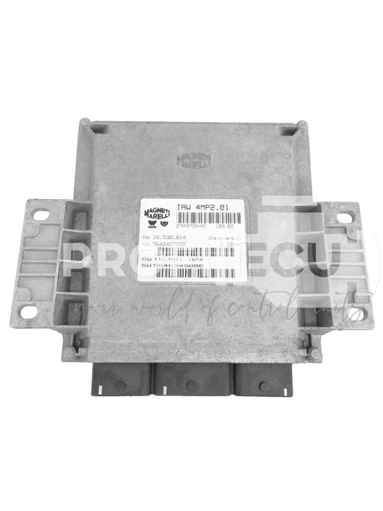 IAW4MP201 9642427080 9646345080 ECU Řídící jednotka motoru PEUGEOT