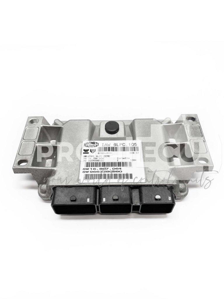 IAW6LPC.105 9663380880 9654596080 ECU Řídící jednotka motoru CITROEN PEUGEOT