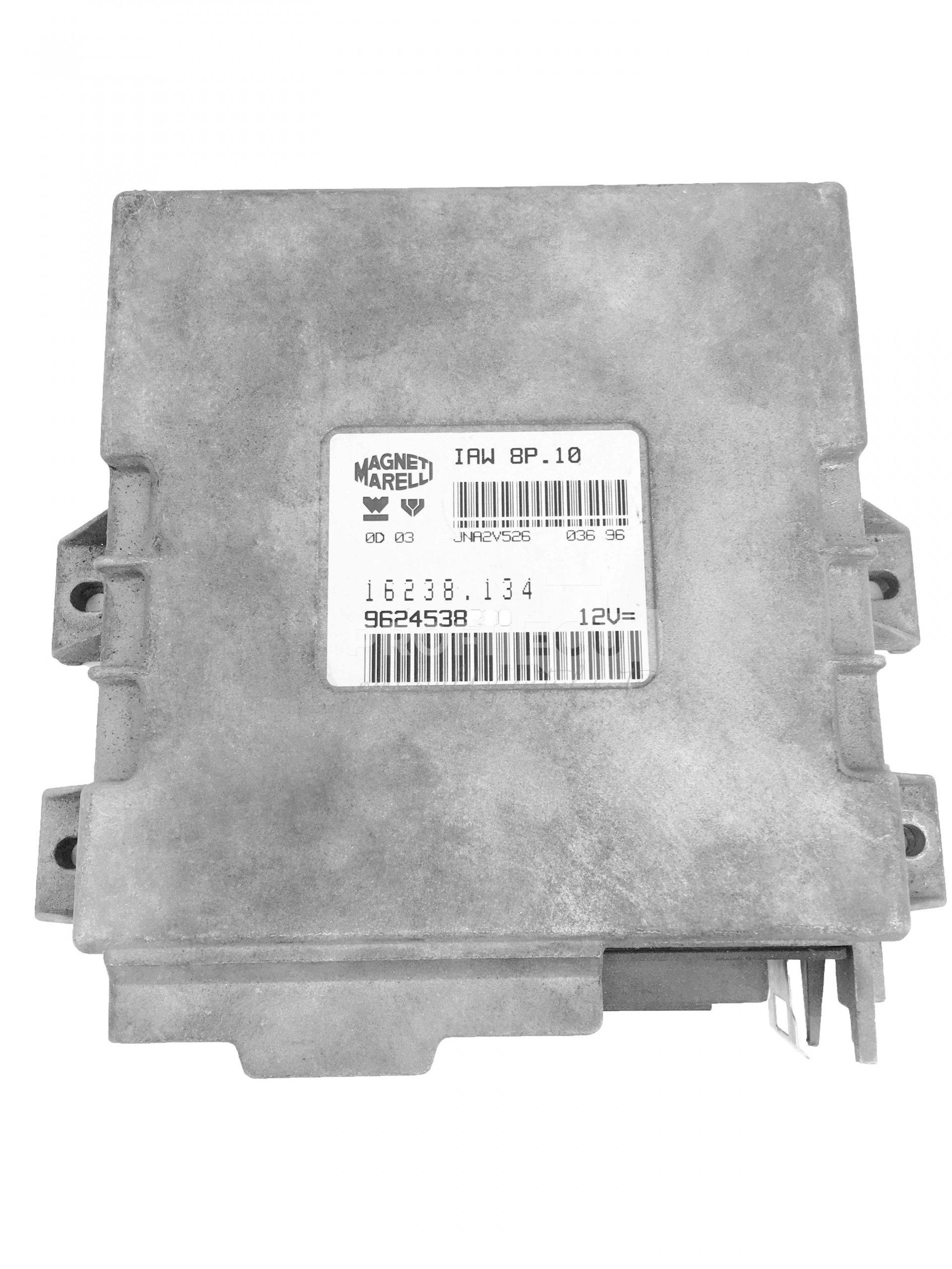 IAW8P10 16238.134 9624538280 ECU Řídící jednotka motoru PEUGEOT CITROEN IAW8P10 16238.134 9624538280 ECU Řídící jednotka motoru PEUGEOT CITROEN