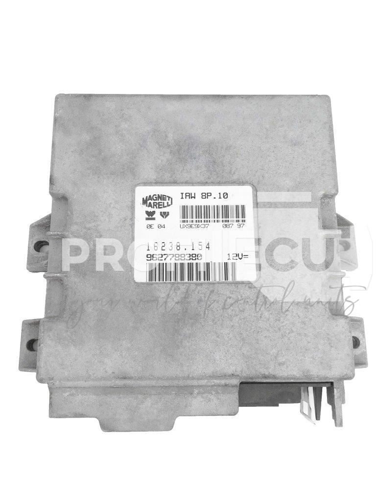 IAW8P10 16238.154 9627788380 ECU Řídící jednotka motoru PEUGEOT 406