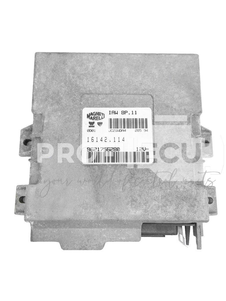 IAW8P11 16142.114 9621756280 ECU Řídící jednotka motoru FIAT DUCATO PEUGEOT BOXER