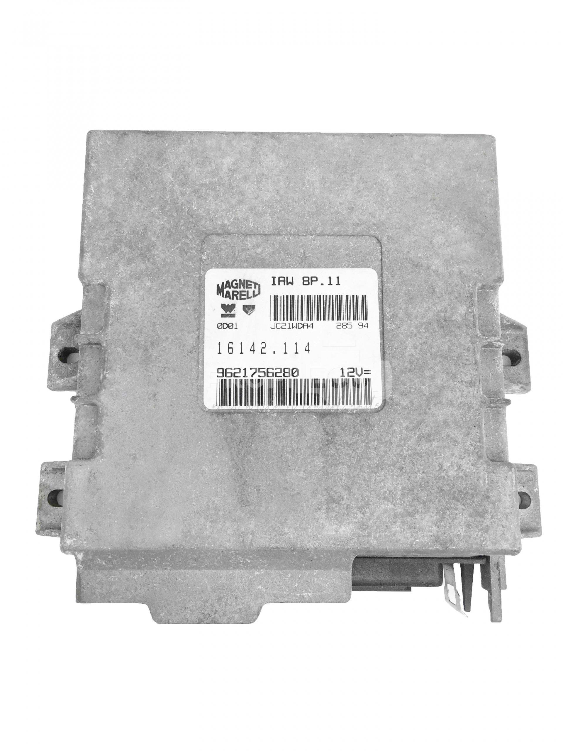 IAW8P11 16142.114 9621756280 ECU Řídící jednotka motoru FIAT DUCATO PEUGEOT BOXER IAW8P11 16142.114 9621756280 ECU Řídící jednotka motoru FIAT DUCATO PEUGEOT BOXER