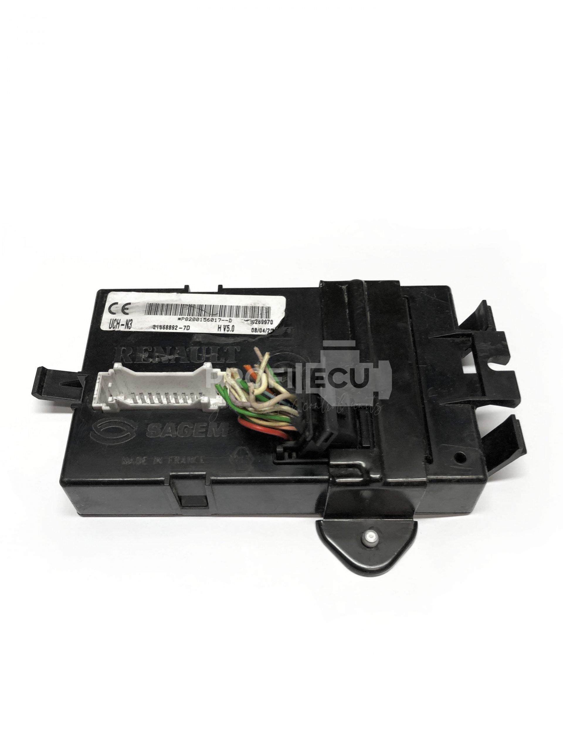 UCH-N3 P8200156017D P8200156017 D 21668892 BCM jednotka RENAULT TRAFIC UCH-N3 P8200156017D P8200156017 D 21668892 BCM jednotka RENAULT TRAFIC
