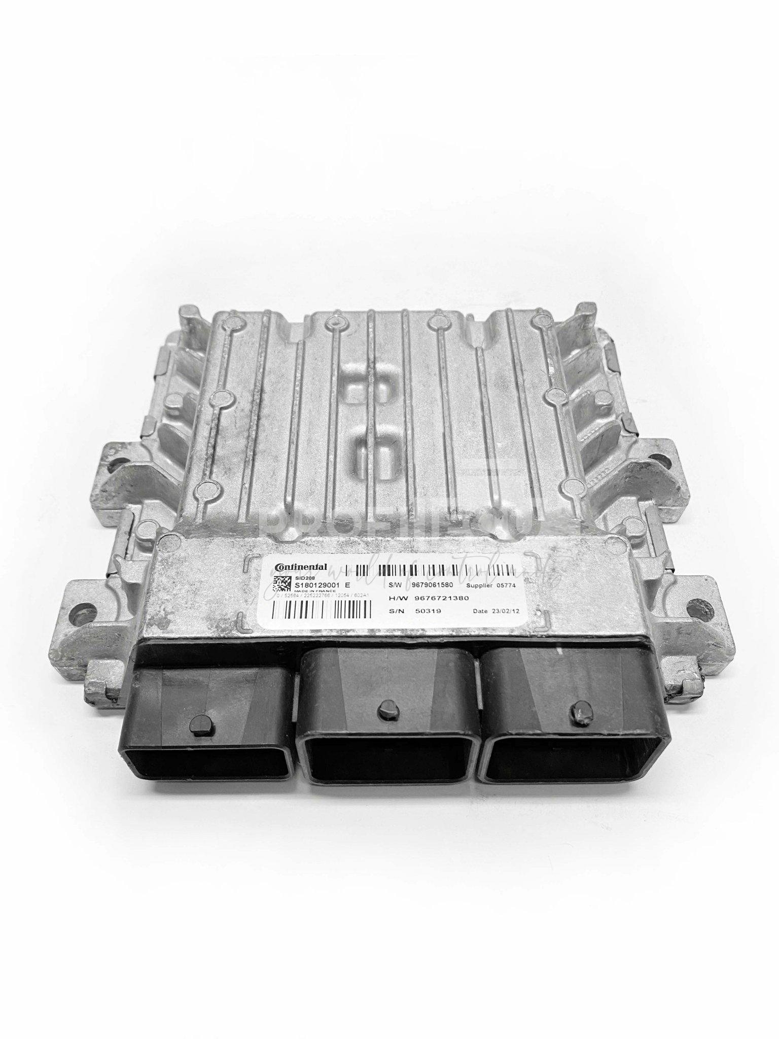 S180129001E 9679061580 SID208 ECU Řídící jednotka motoru JUMPER BOXER DUCATO 2.2 HDI