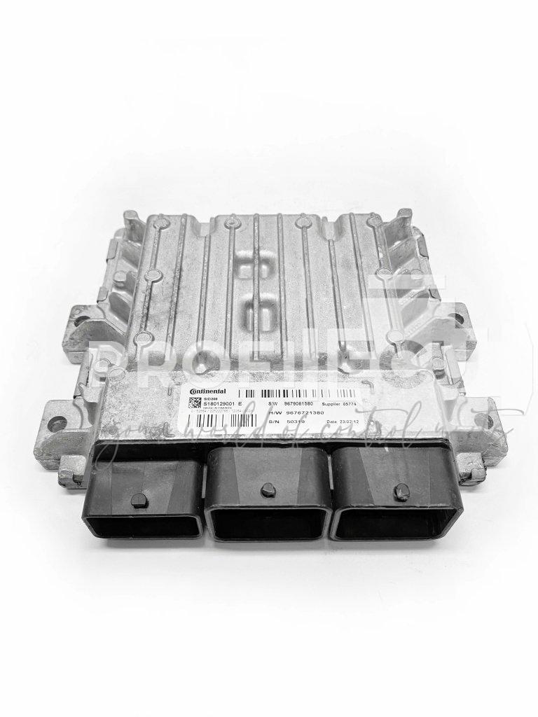 S180129001E 9679061580 SID208 ECU Řídící jednotka motoru JUMPER BOXER DUCATO 2.2 HDI