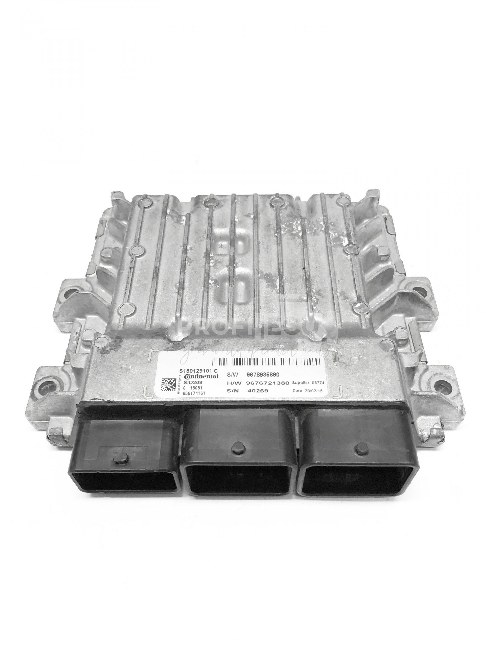 S180129101C 9678935890 9676721380 SID208 ECU Řídící jednotka motoru FIAT DUCATO 2.2 HDI S180129101C 9678935890 9676721380 SID208 ECU Řídící jednotka motoru FIAT DUCATO 2.2 HDI
