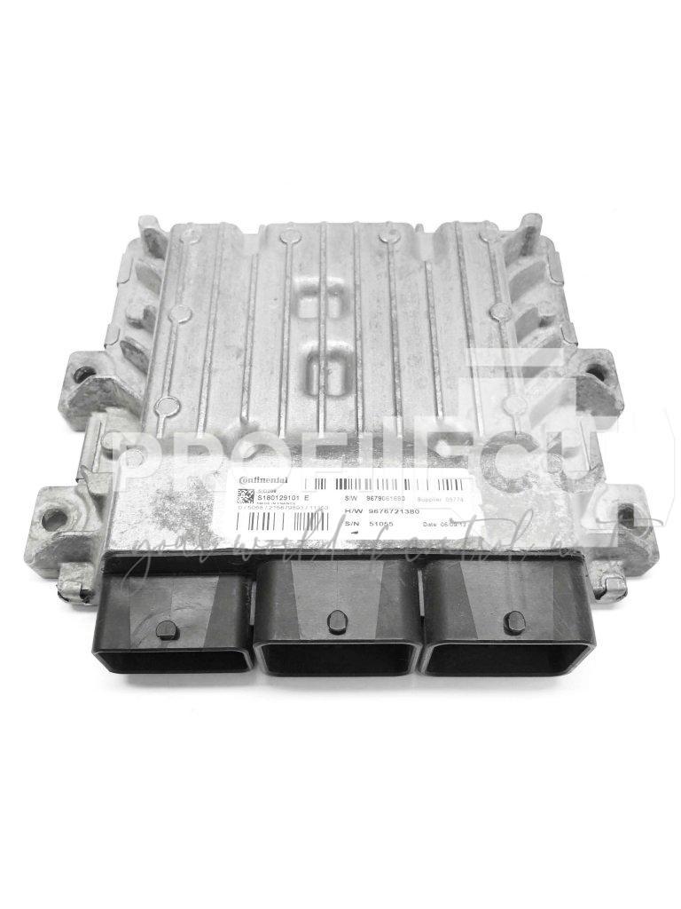 S180129101E 9679061680 9676721380 ECU Řídící jednotka motoru CITROEN JUMPER