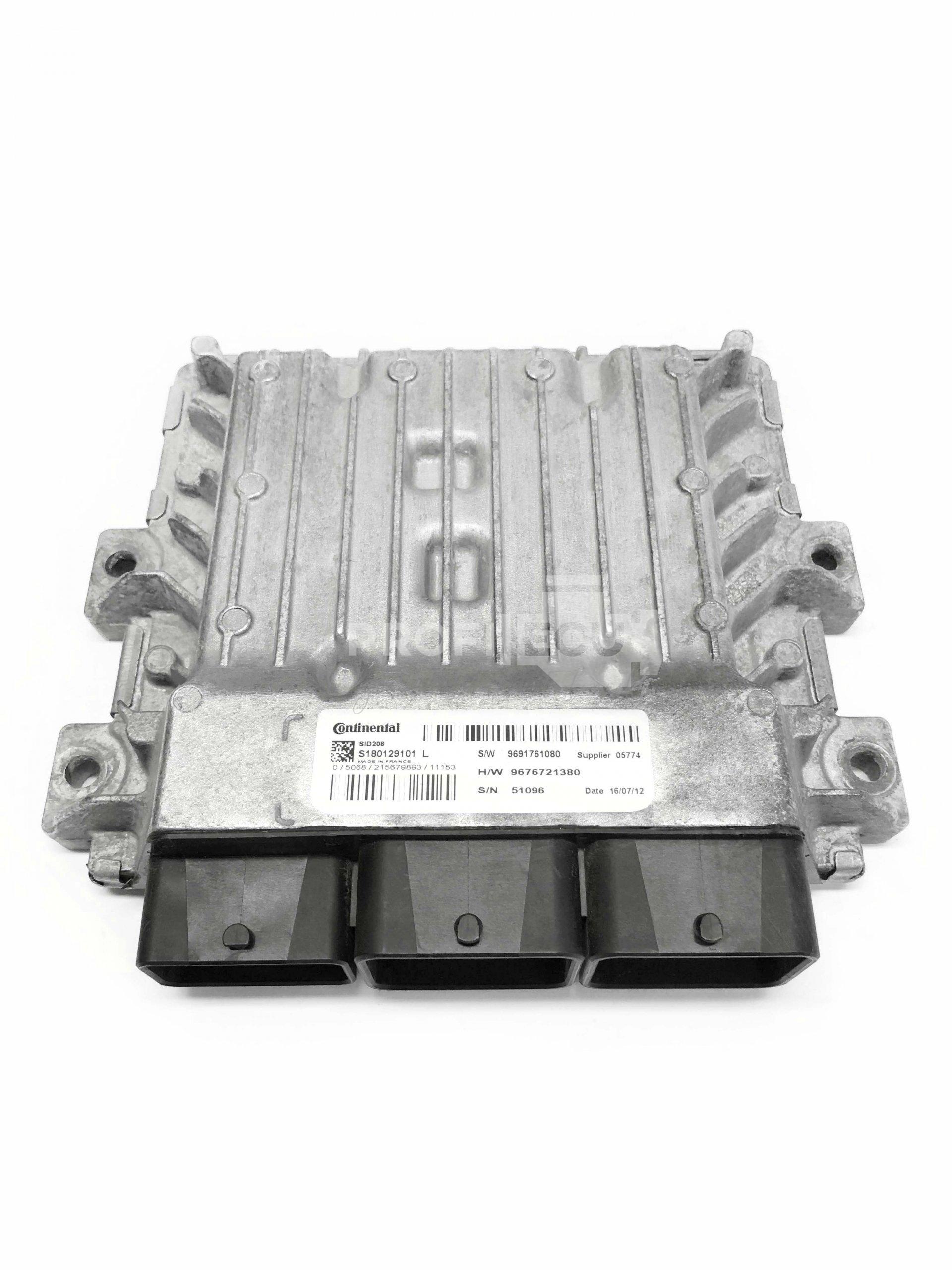 S180129101L 9691761080 9676721380 ECU Řídící jednotka motoru BOXER DUCATO