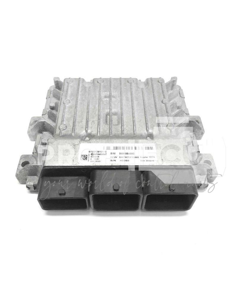S180129101N 9691854880 9676721380 ECU Řídící jednotka motoru JUMPER BOXER DUCATO 2.2 HDI