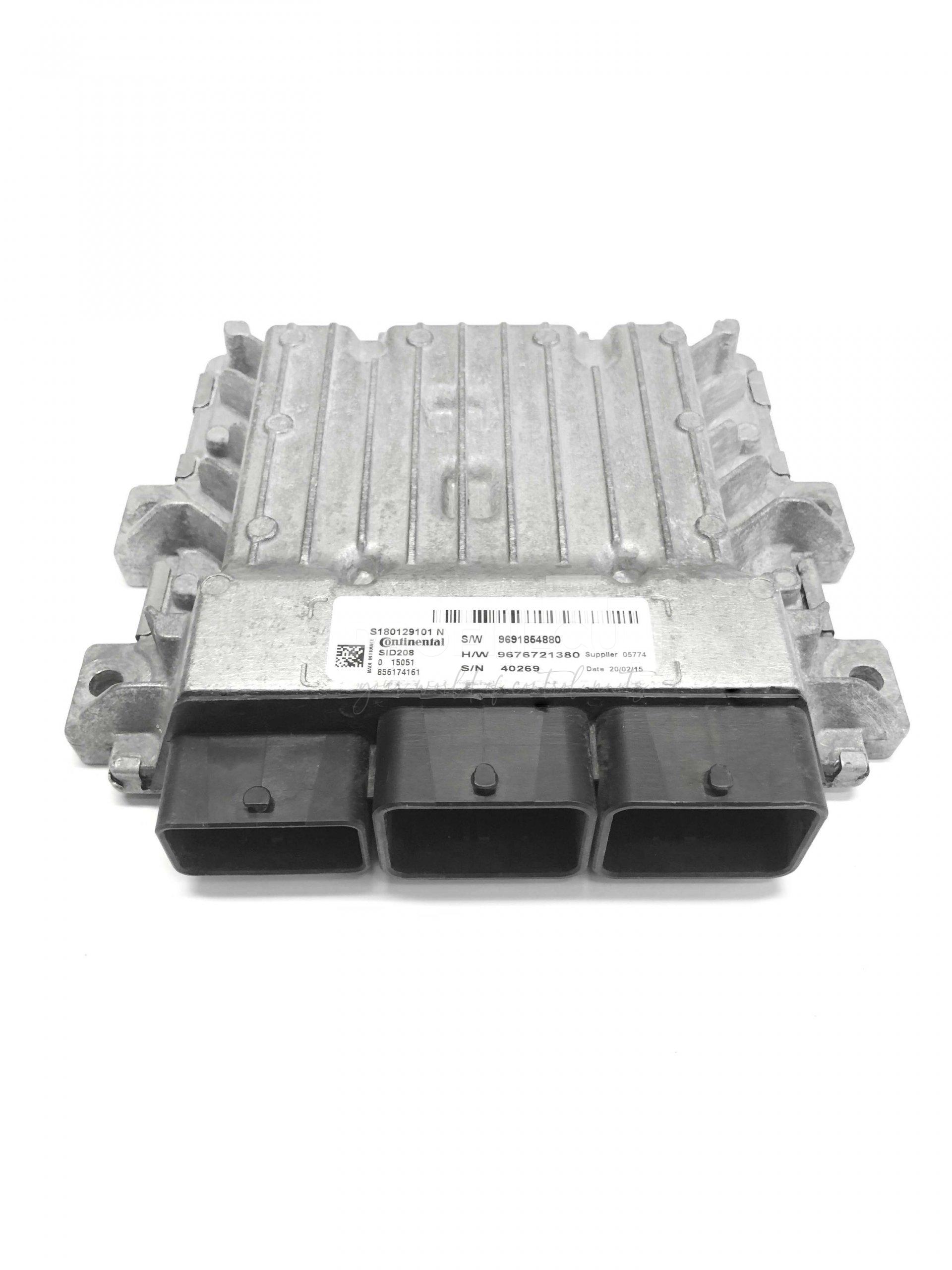 S180129101N 9691854880 9676721380 ECU Řídící jednotka motoru JUMPER BOXER DUCATO 2.2 HDI S180129101N 9691854880 9676721380 ECU Řídící jednotka motoru JUMPER BOXER DUCATO 2.2 HDI