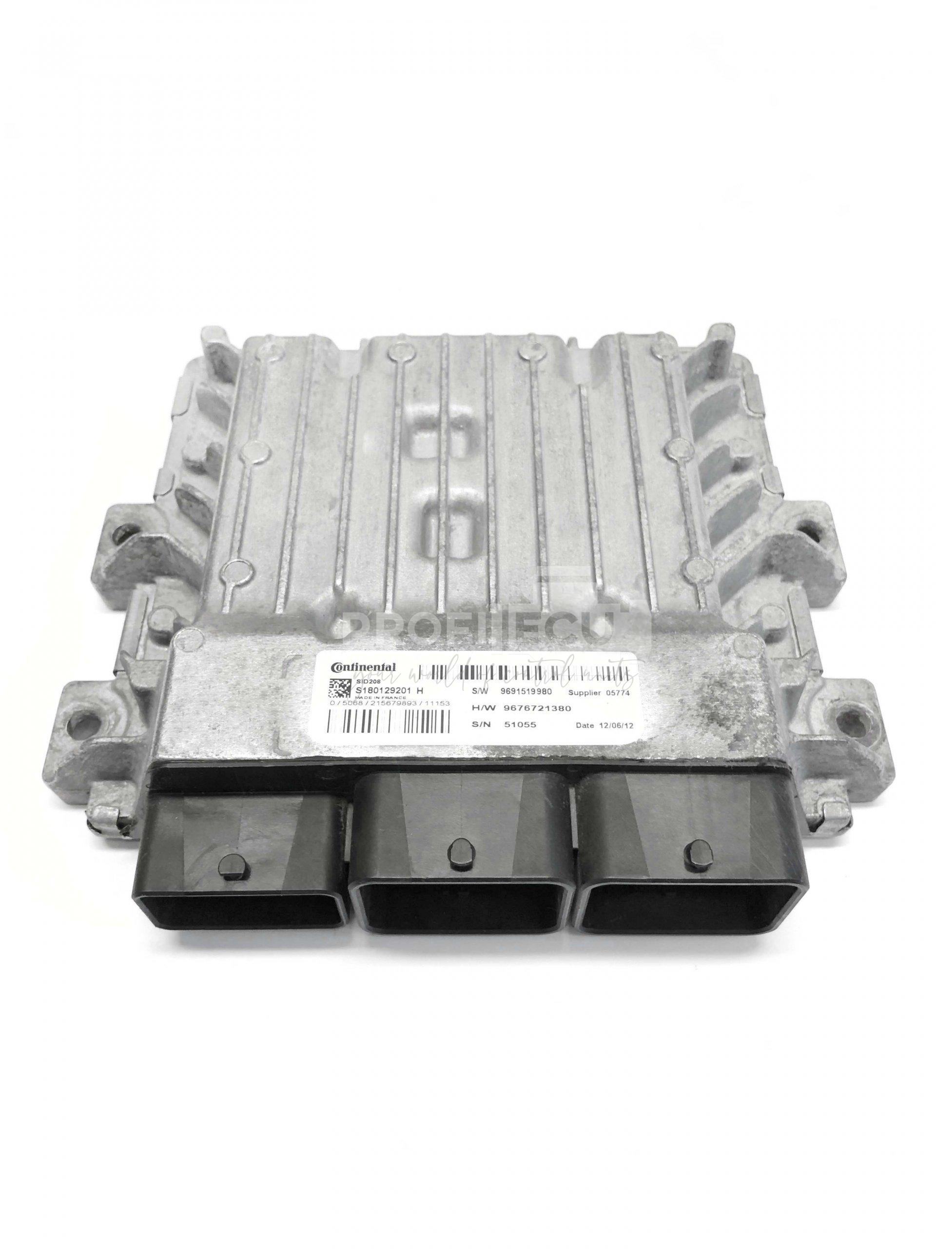 S180129201H 9691519980 9676721380 ECU Řídící jednotka motoru JUMPER BOXER DUCATO 2.2 HDI