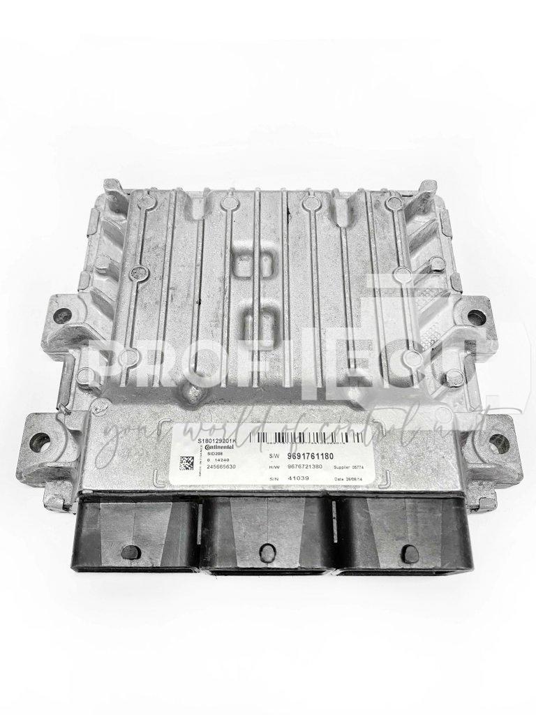 S180129201K 9691761180 9676721380 SID208 ECU Řídící jednotka motoru BOXER DUCATO JUMPER 2.2 HDI