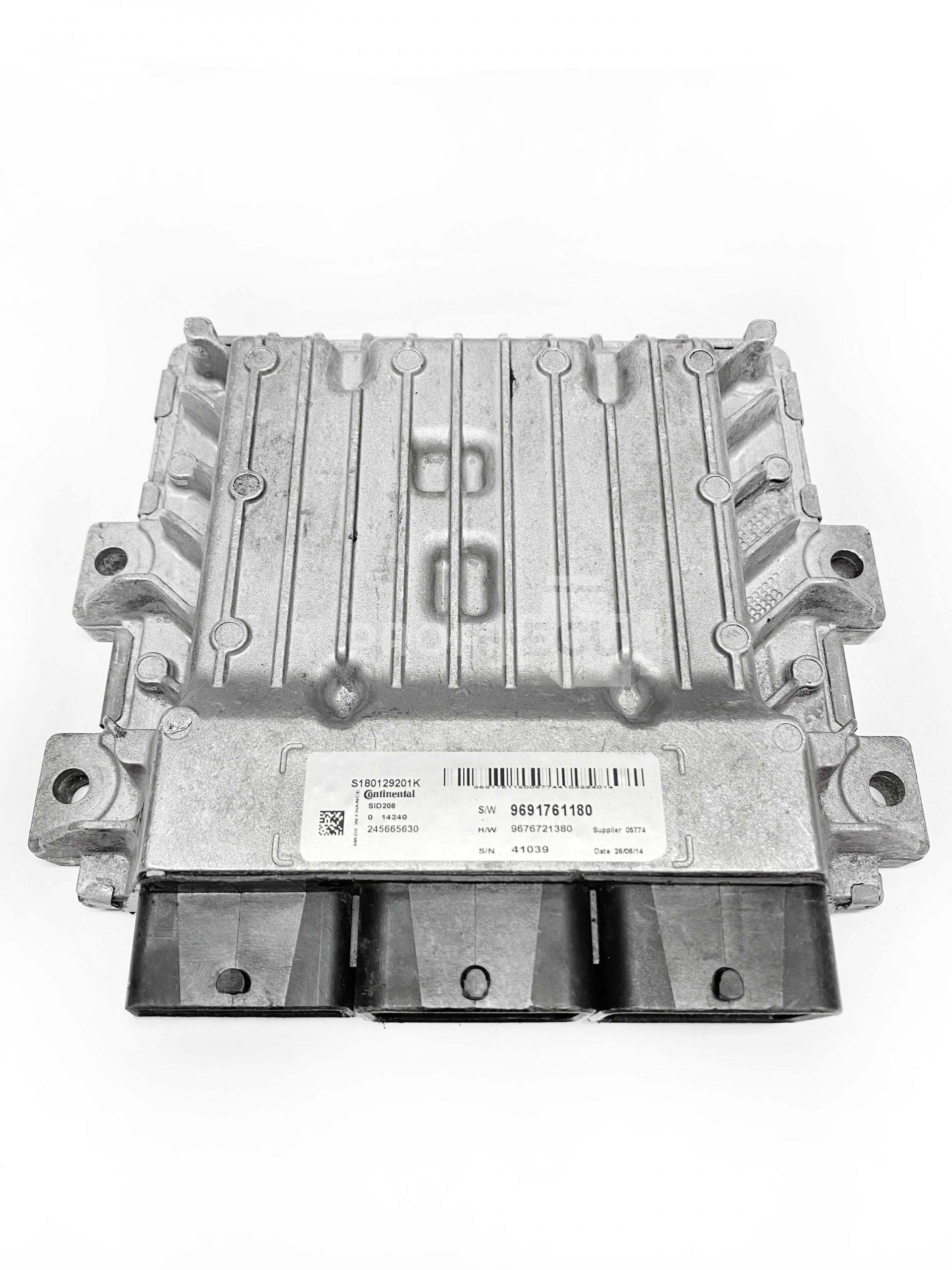 S180129201K 9691761180 9676721380 SID208 ECU Řídící jednotka motoru BOXER DUCATO JUMPER 2.2 HDI