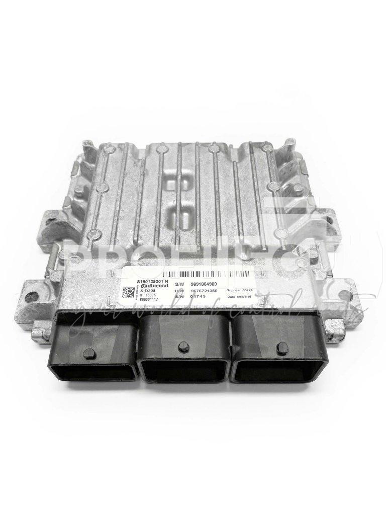 S180129201N 9691854980 9676721380 ECU Řídící jednotka motoru DUCATO BOXER 2.2 HDI