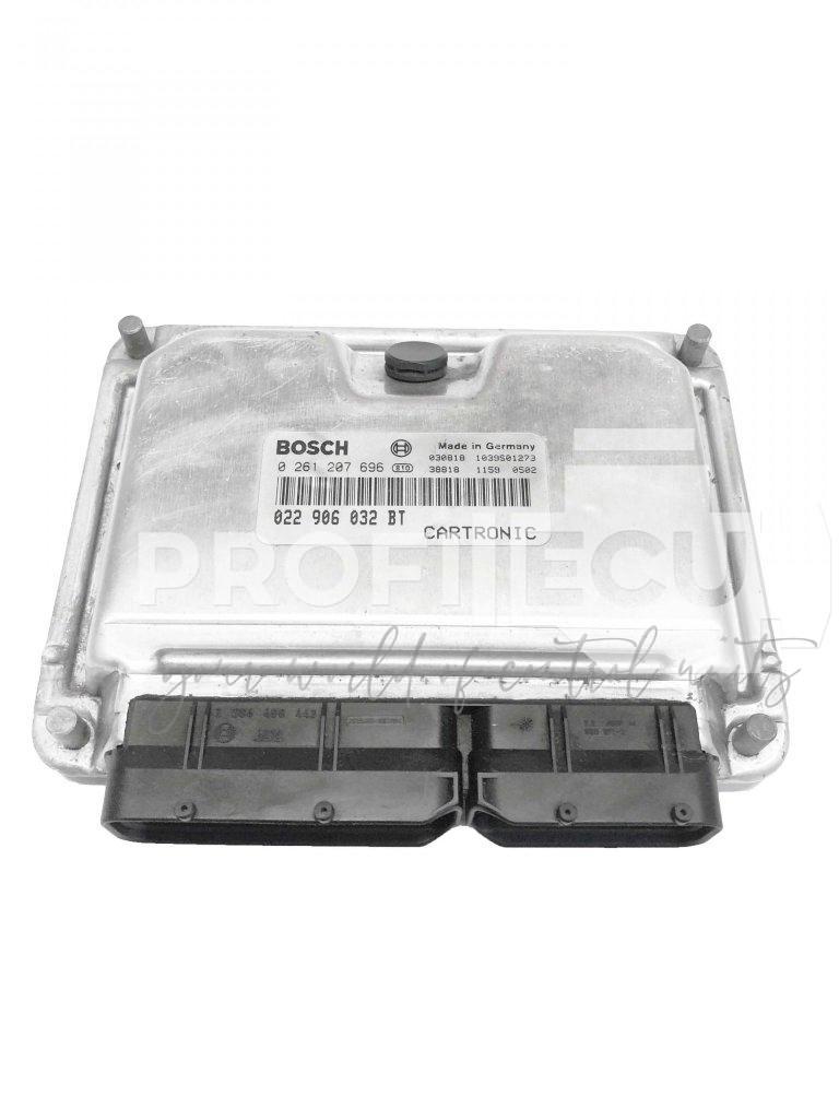 022906032BT 0261207696 022 906 032 BT ECU Řídící jednotka motoru PORSCHE CAYENNE