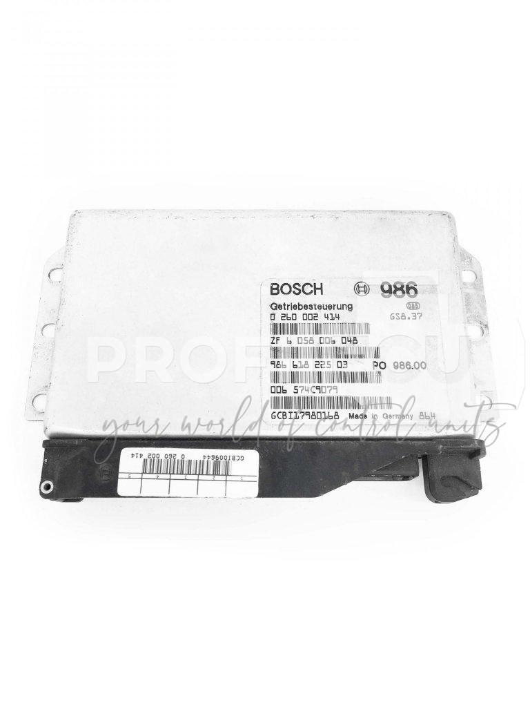 0 260 002 414 0260002414 ECU Řídící jednotka motoru PORSCHE BOXTER 986