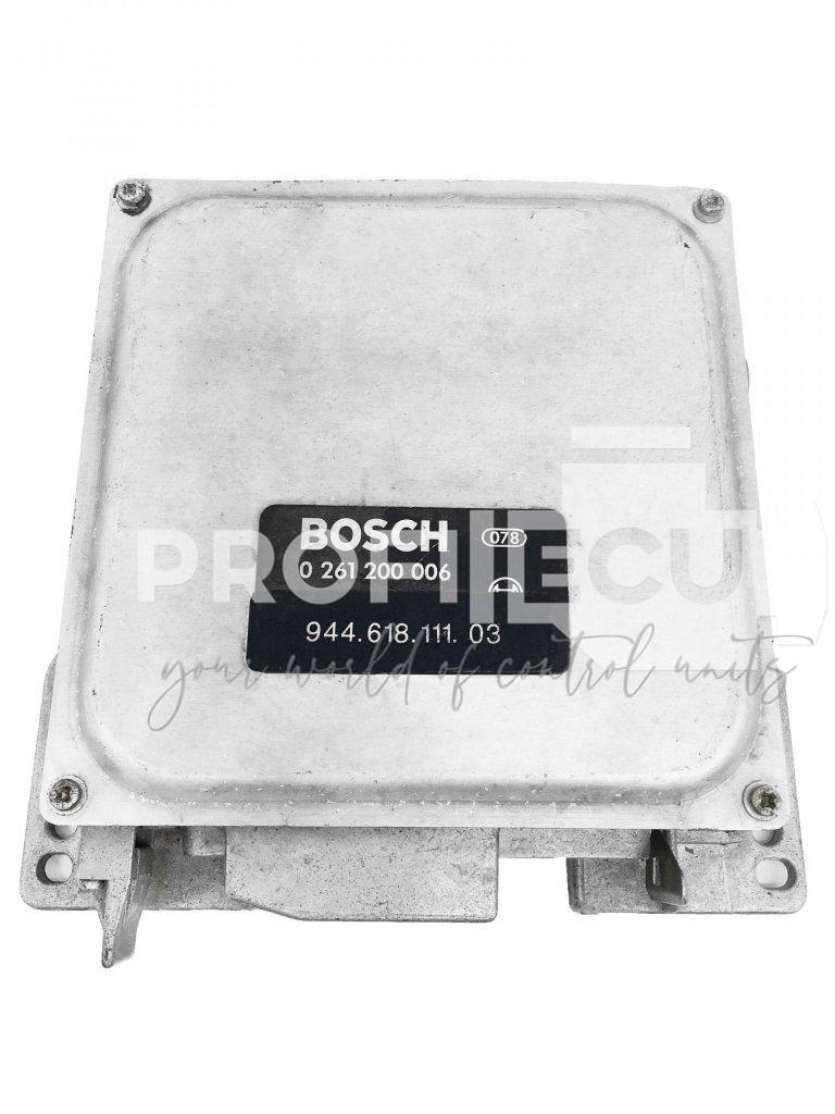 944 2.5 0261200006 94461811103 ECU Řídící jednotka motoru PORSCHE