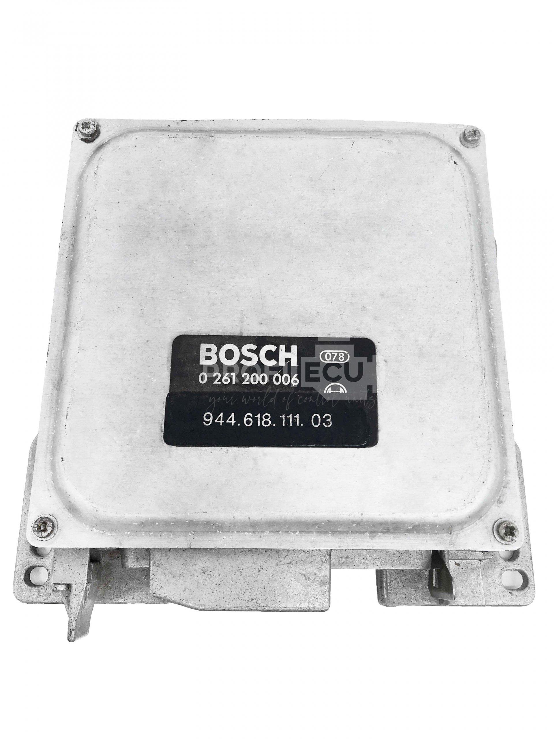 944 2.5 0261200006 94461811103 ECU Řídící jednotka motoru PORSCHE 944 2.5 0261200006 94461811103 ECU Řídící jednotka motoru PORSCHE