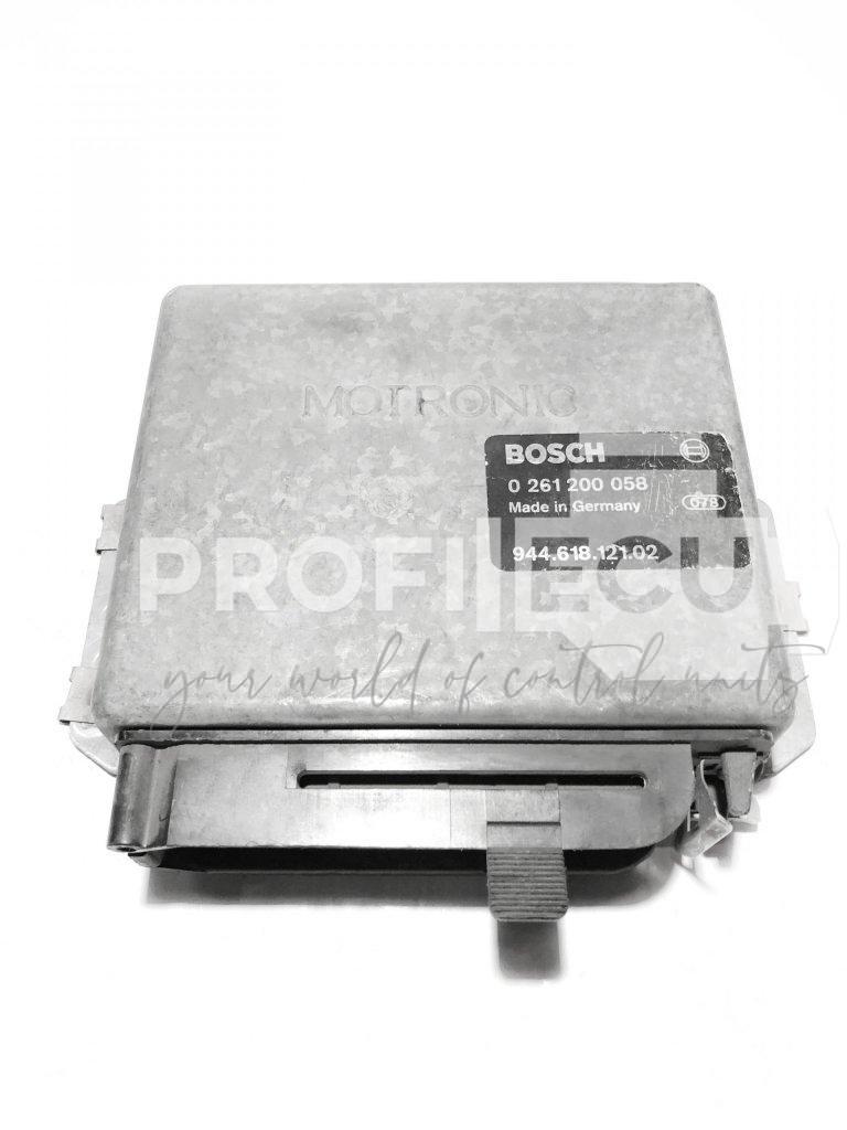 0261200058 944.618.121.02 94461812102 ECU Řídící jednotka motoru PORSCHE