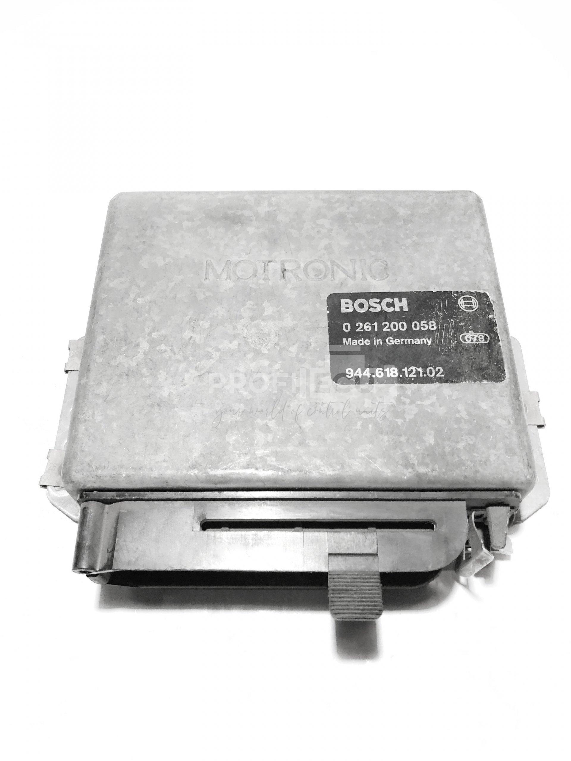 0261200058 944.618.121.02 94461812102 ECU Řídící jednotka motoru PORSCHE
