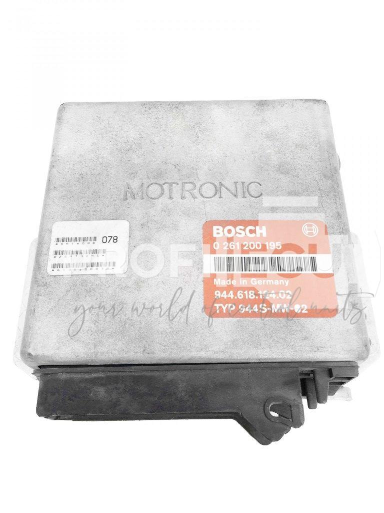 0261200195 94461812402 ECU Řídící jednotka motoru PORSCHE 944