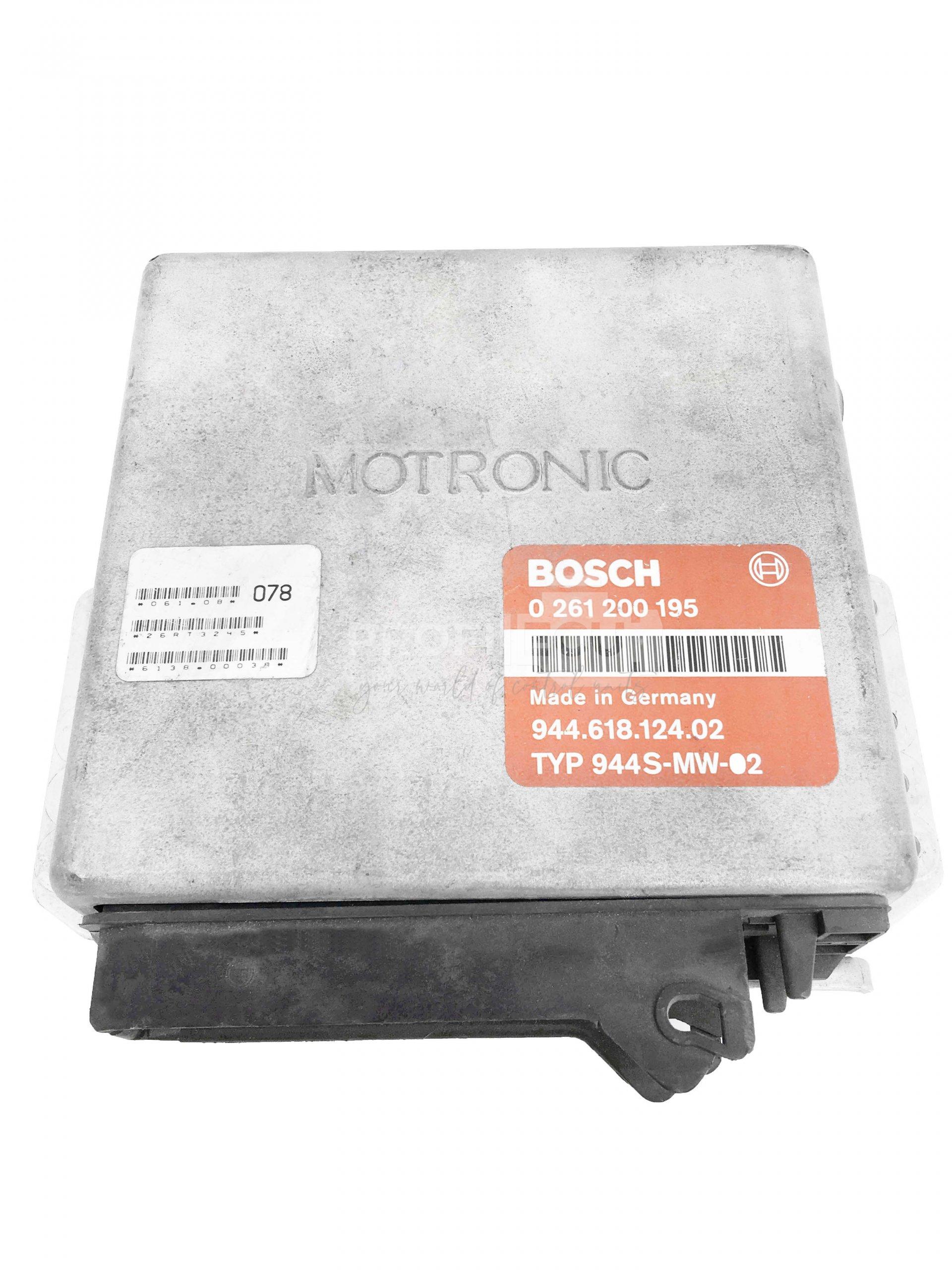 0261200195 94461812402 ECU Řídící jednotka motoru PORSCHE 944 0261200195 94461812402 ECU Řídící jednotka motoru PORSCHE 944
