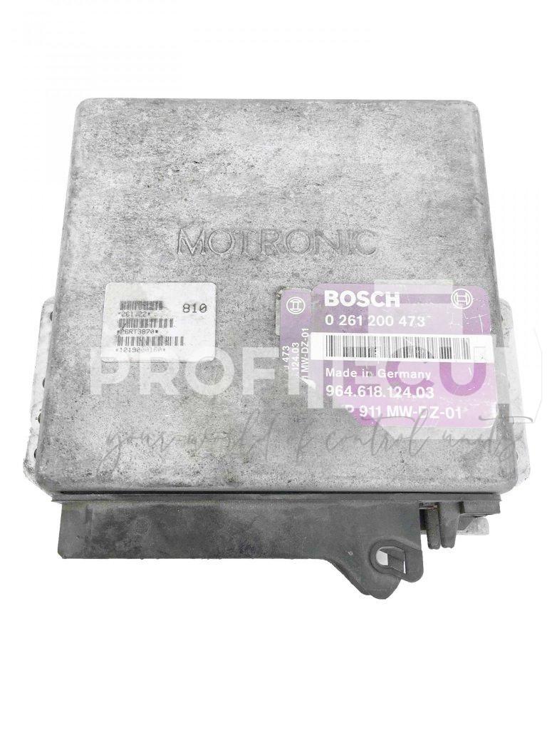 0261200473 96461812403 ECU Řídící jednotka motoru PORSCHE