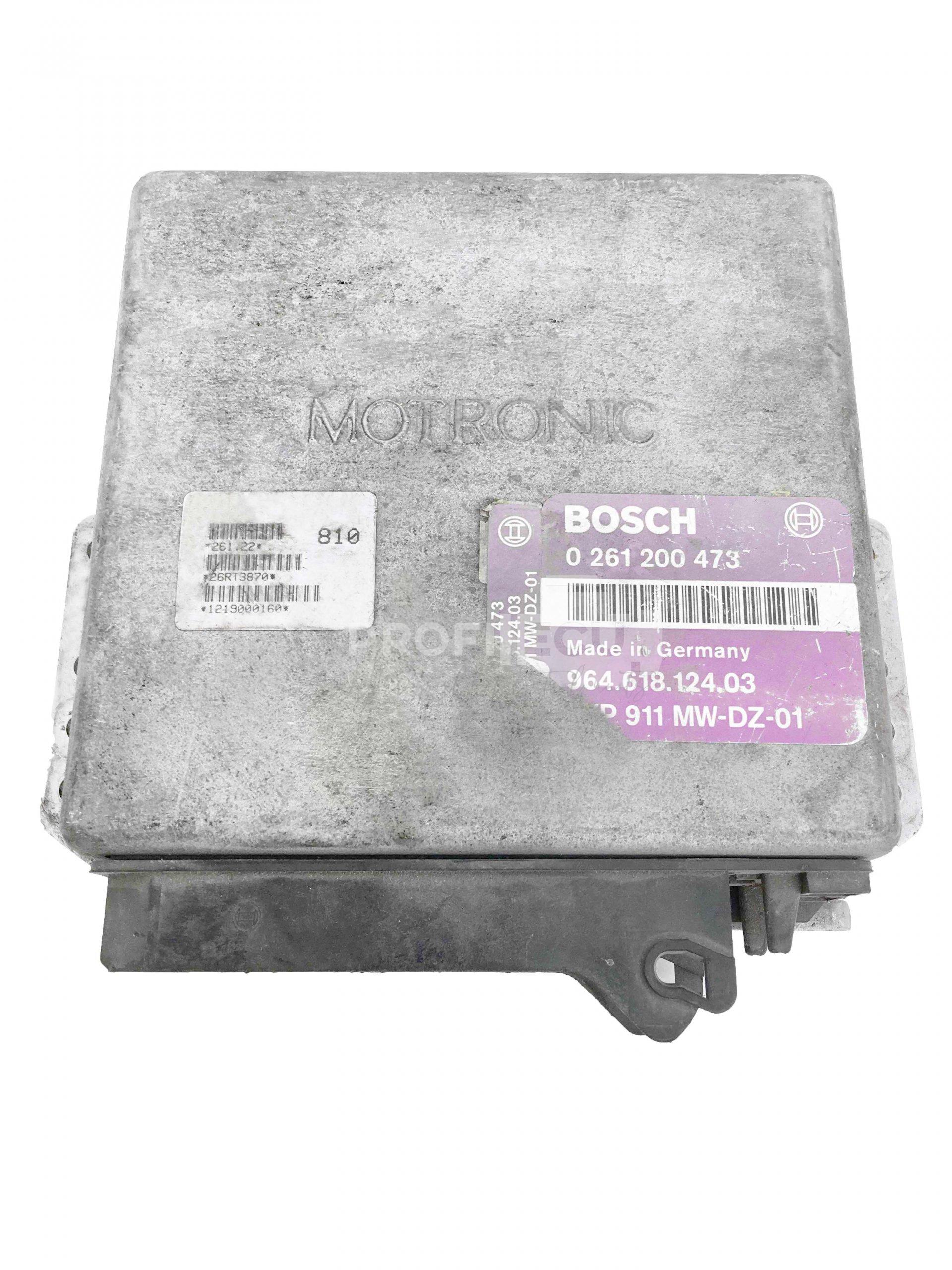 0261200473 96461812403 ECU Řídící jednotka motoru PORSCHE 0261200473 96461812403 ECU Řídící jednotka motoru PORSCHE