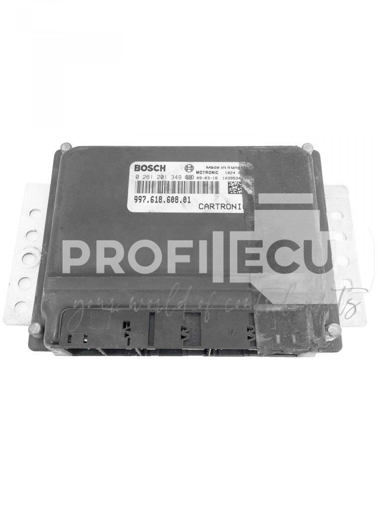 0261201349 0 261 201 349 9761860801 ECU Řídící jednotka motoru PORSCHE 911
