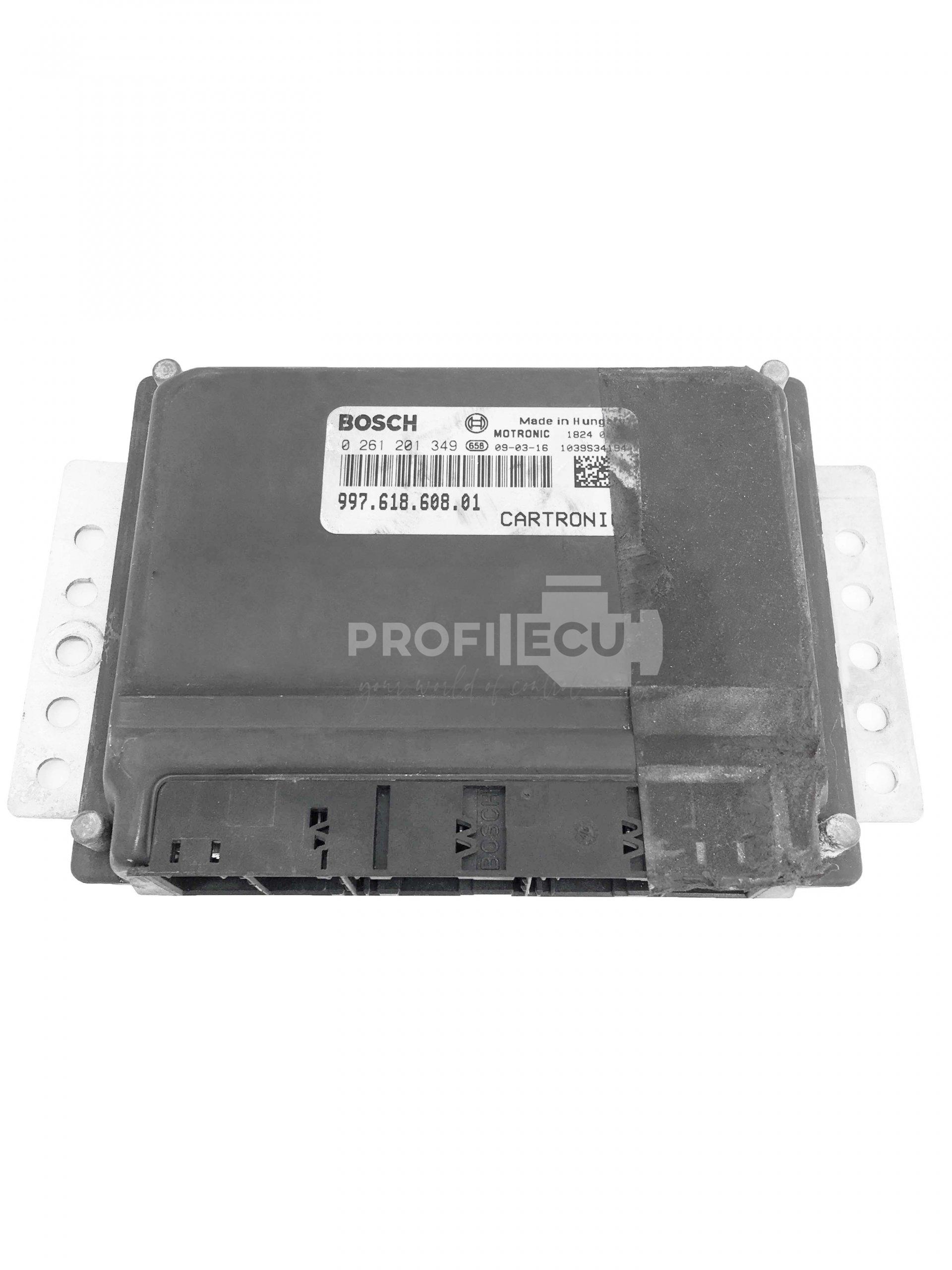 0261201349 0 261 201 349 9761860801 ECU Řídící jednotka motoru PORSCHE 911 0261201349 0 261 201 349 9761860801 ECU Řídící jednotka motoru PORSCHE 911