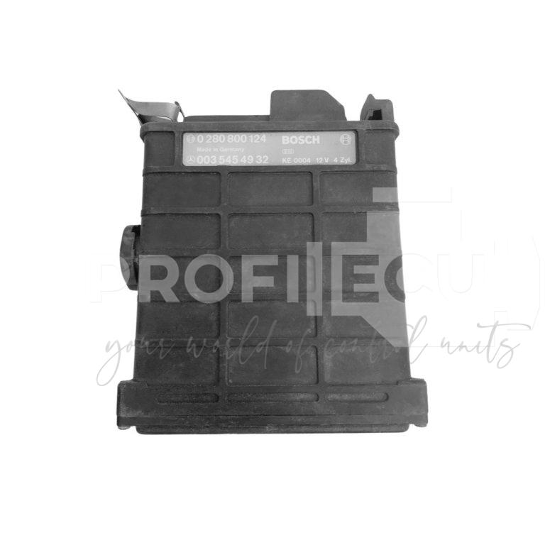 0 280 800 124 0280800124 003 545 49 32 ECU Řídící jednotka motoru MERCEDES