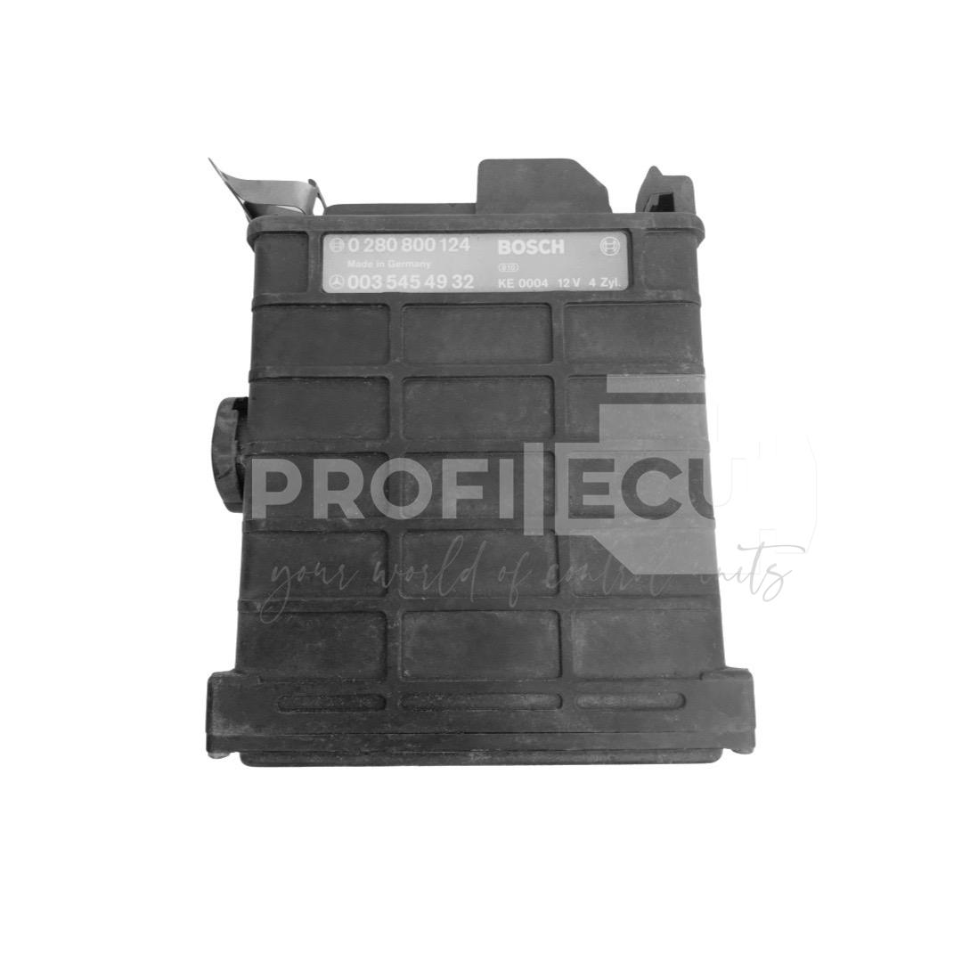 0 280 800 124 0280800124 003 545 49 32 ECU Řídící jednotka motoru MERCEDES