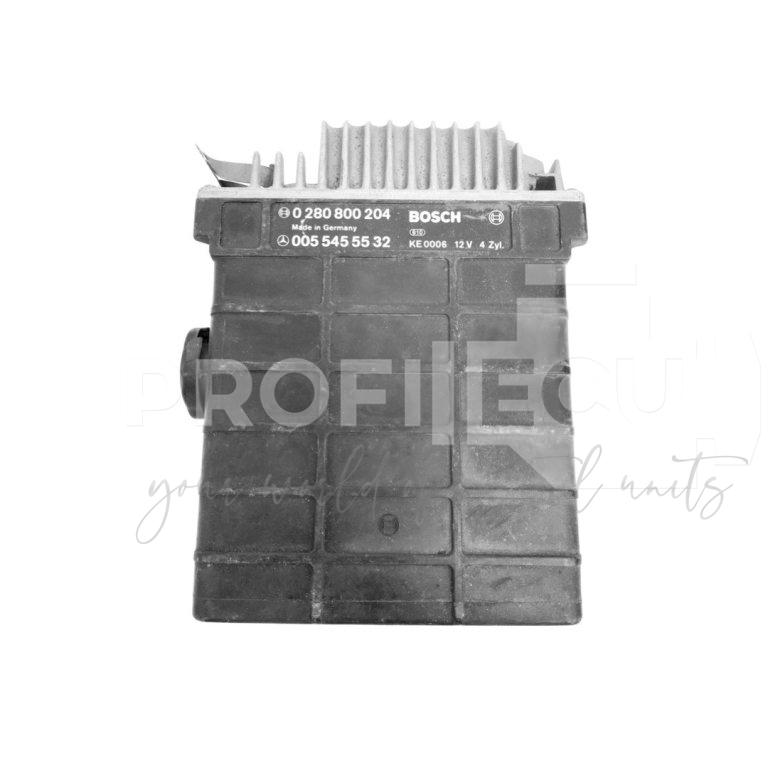 0 280 800 204 0280800204 005 545 55 32 ECU Řídící jednotka motoru MERCEDES W220