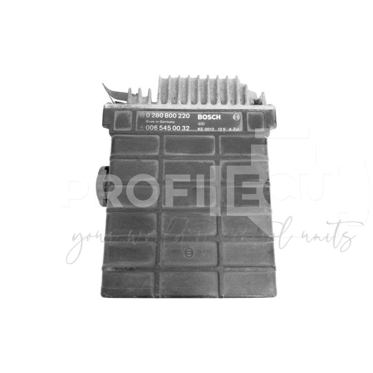 0 280 800 220 0280800220 006 545 00 32 ECU Řídící jednotka motoru MERCEDES W201