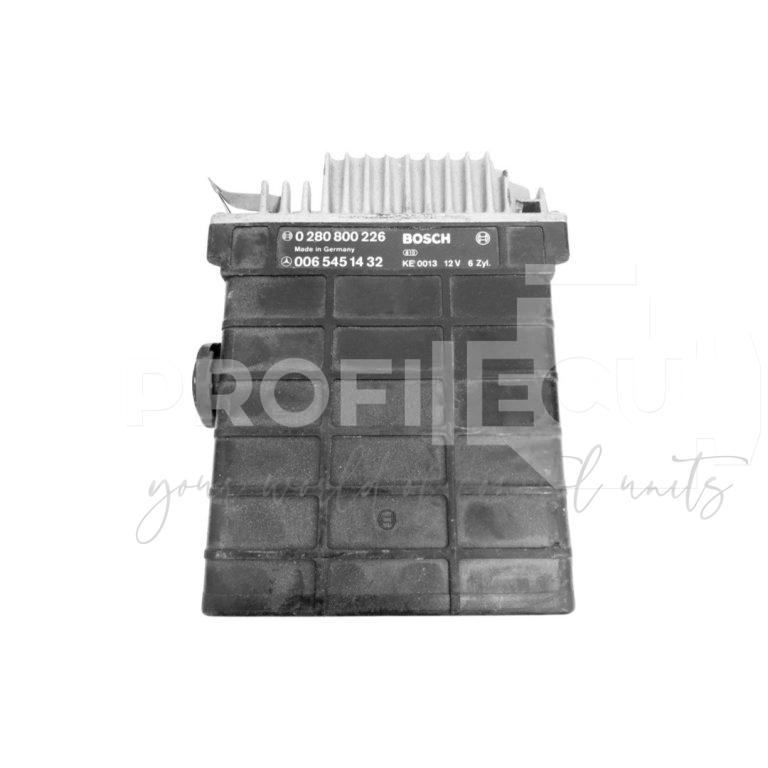 0 280 800 226 0280800226 006 545 14 32 ECU Řídící jednotka motoru MERCEDES