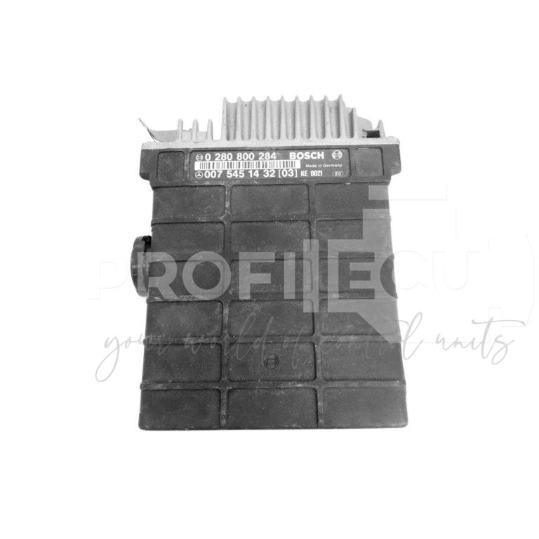 0 280 800 284 0280800284 007 545 14 32 ECU Řídící jednotka motoru MERCEDES W124